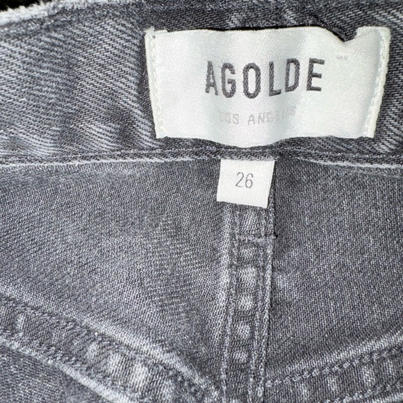 AGOLDE 90’s Pinch Waist High Rise Straight Jeans - Picture 6 of 6